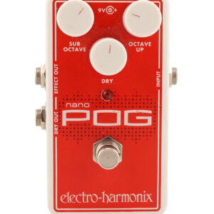 Second Hand Electro Harmonix Nano POG Pedal 328 - Image 3