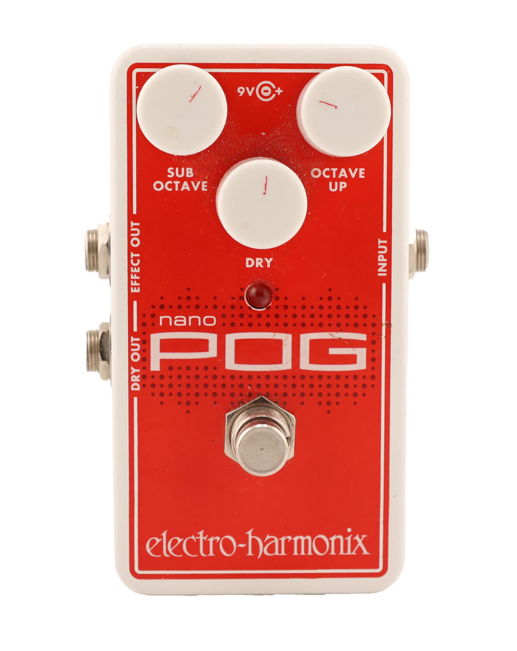Second Hand Electro Harmonix Nano POG Pedal 328