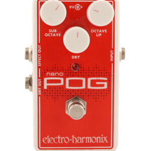 Second Hand Electro Harmonix Nano POG Pedal 328 - Image 1