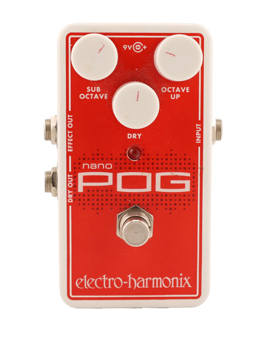 Second Hand Electro Harmonix Nano POG Pedal 328