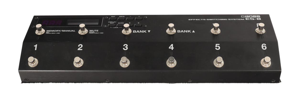 Second Hand Boss ES-8 Effects Switching System 353