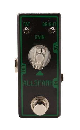 Second Hand Tone City All Spark Boost Pedal 359