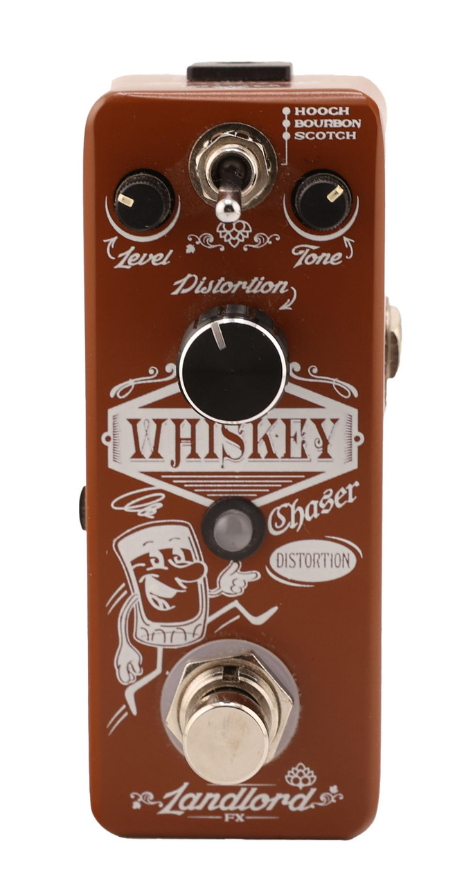 Second Hand Landlord FX Whiskey Chaser Distortion Pedal 360