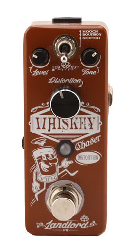 Second Hand Landlord FX Whiskey Chaser Distortion Pedal 360