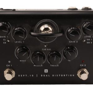 Second Hand Blackstar Dept. 10 Valve-Powered Dual Distortion Pedal 367 - Image 3