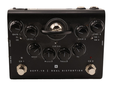 Second Hand Blackstar Dept. 10 Valve-Powered Dual Distortion Pedal 367
