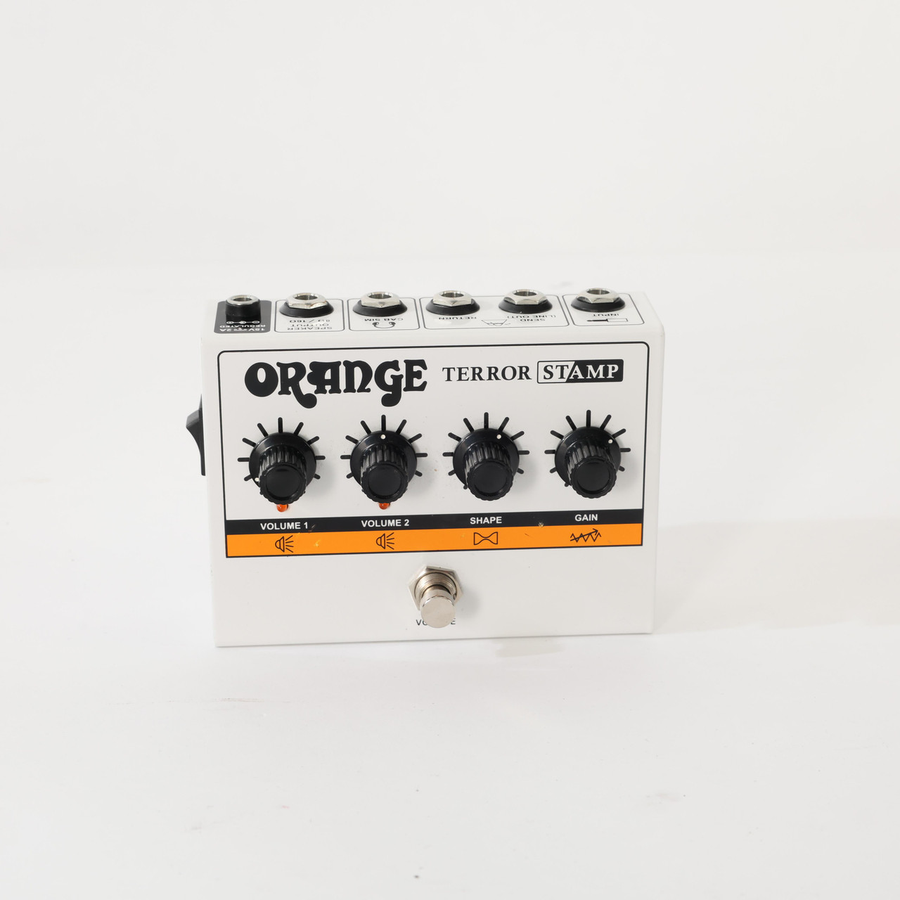Second Hand Orange Terror Stamp 20w Valve Hybrid Guitar Amp Pedal 397 - Image 3