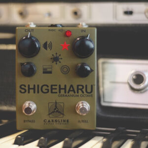 Caroline Guitar Shigeharu Germanium Octave Fuzz in Green - Image 5