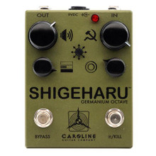 Caroline Guitar Shigeharu Germanium Octave Fuzz in Green - Image 6