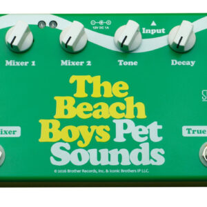 Surfy Industries SurfyBear Compact 60th Anniversary Beach Boys Pet Sounds Reverb Pedal - Image 3