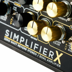 DSM & Humboldt Simplifier X Dual Preamp and Cab Sim Analogue Stereo Pedal - Image 6