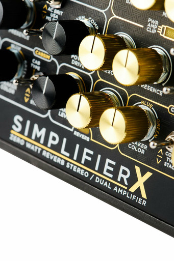 DSM & Humboldt Simplifier X Dual Preamp and Cab Sim Analogue Stereo Pedal