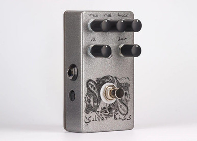Catalinbread Silver Kiss Overdrive Reissue Pedal - Image 4