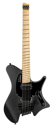Strandberg Salen Classic 6 Electric Guitar with Tremolo in Black - Image 4