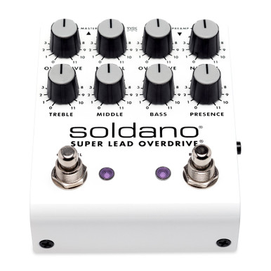 Soldano SLO Super Lead Plus Overdrive Pedal - Image 4