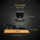 Sonicake QEP-10 FlipWah Wahwah Active Volume Control Combo Pedal Full Size Metal Case - Image 11