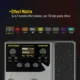 Sonicake QME-50 Matribox 140 Built-in Bass Acoustic Multi Processor Expression pedal Looper Modeling - Image 11