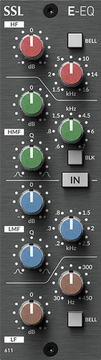 SSL 500-Series E EQ Module