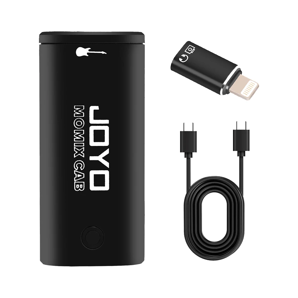 Joyo MOMIX CAB Portable Sound Card Pocket Size Plug Play Mini Mixer Phone - Image 4