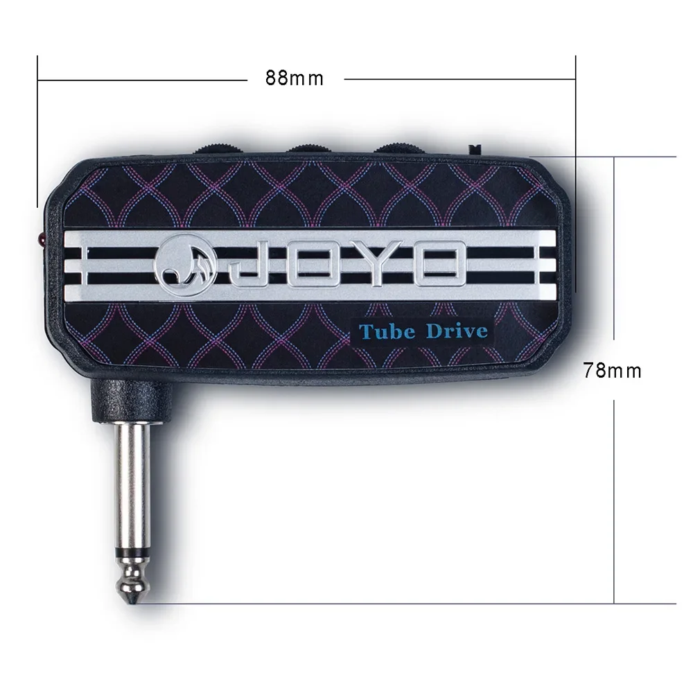 Joyo JA-03 Bass Amplifier 6 Types A30 Sound MP3 Headphone Amp Pocket Size Practice - Image 5