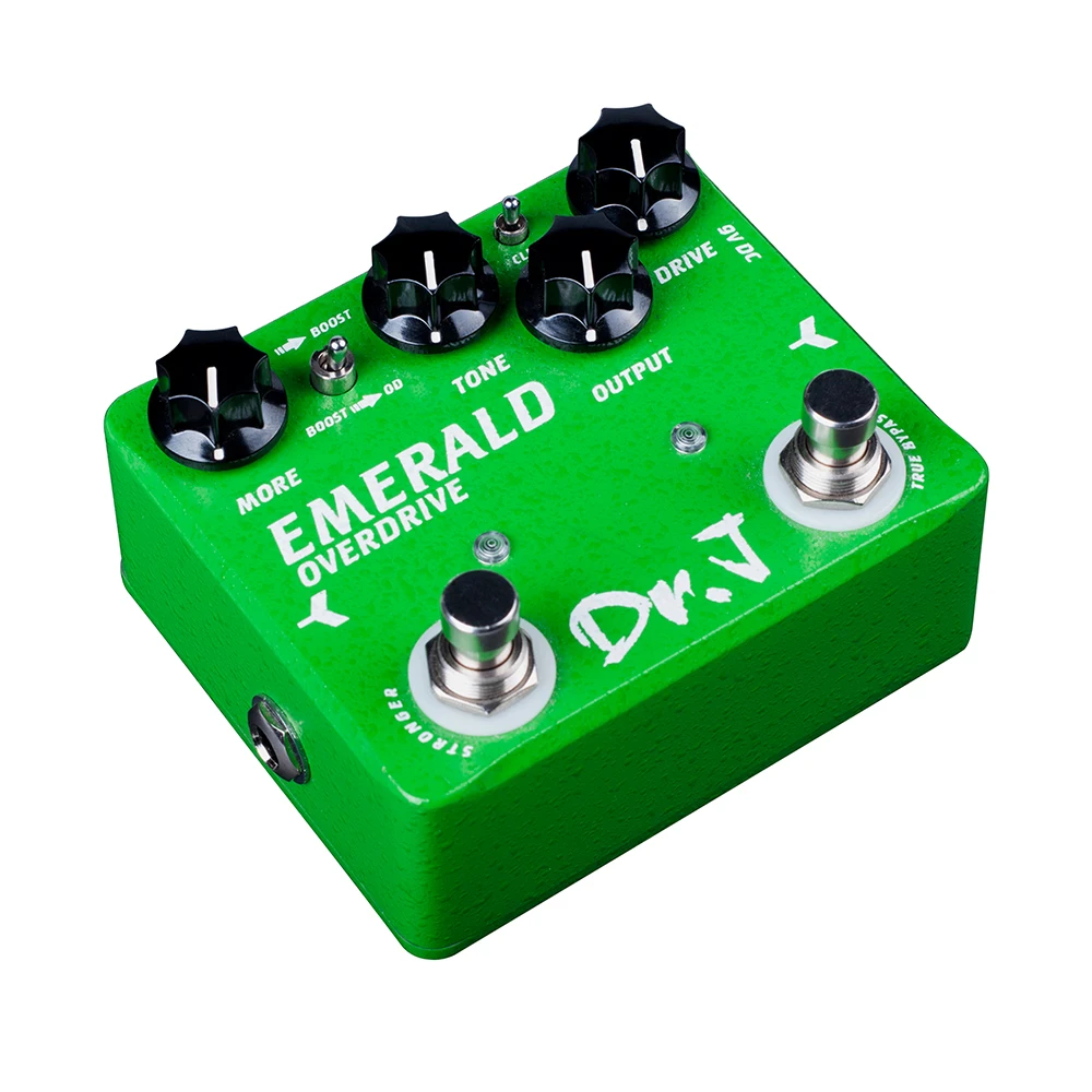 Joyo D60 Dr J Series Overdrive Pedal Warm Overdrive Sound True Bypass Parts - Image 6