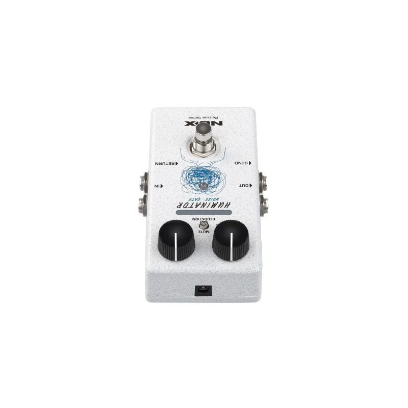 Nux 18V HUMINATOR Analog Noise Gate Pedal - Professional Bass Noise Reducer - Image 7