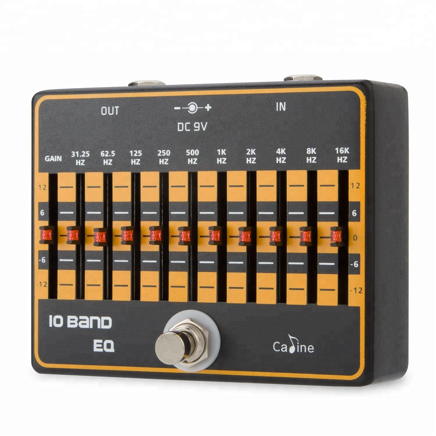 Wholesale High Quality Guitar Effect Pedal with Caline OEM Effector
