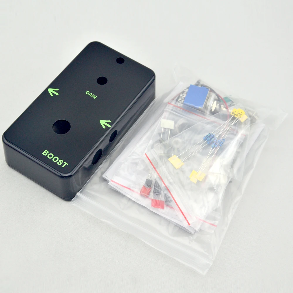 DIY LANDTONE BOOST Clean Guitar Effect Pedal Kits True-Bypass