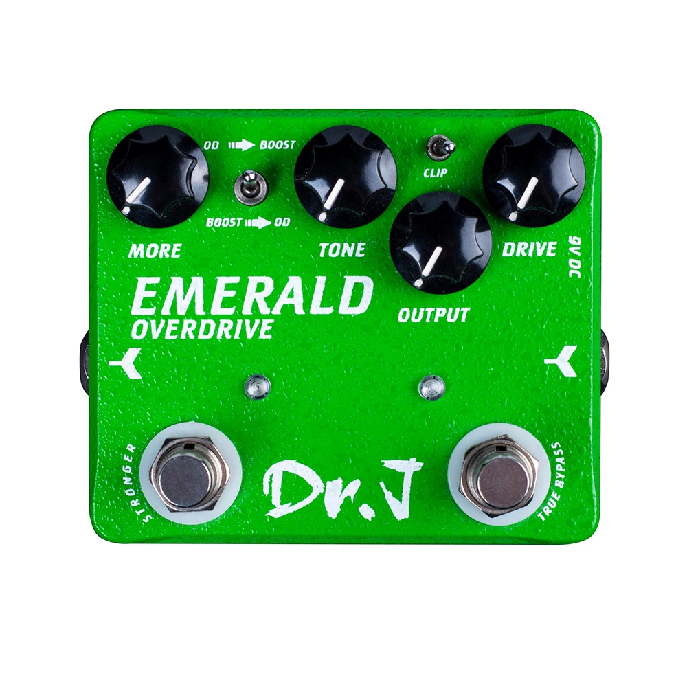 Joyo D60 Dr J Series Overdrive Pedal Warm Overdrive Sound True Bypass Parts - Image 3