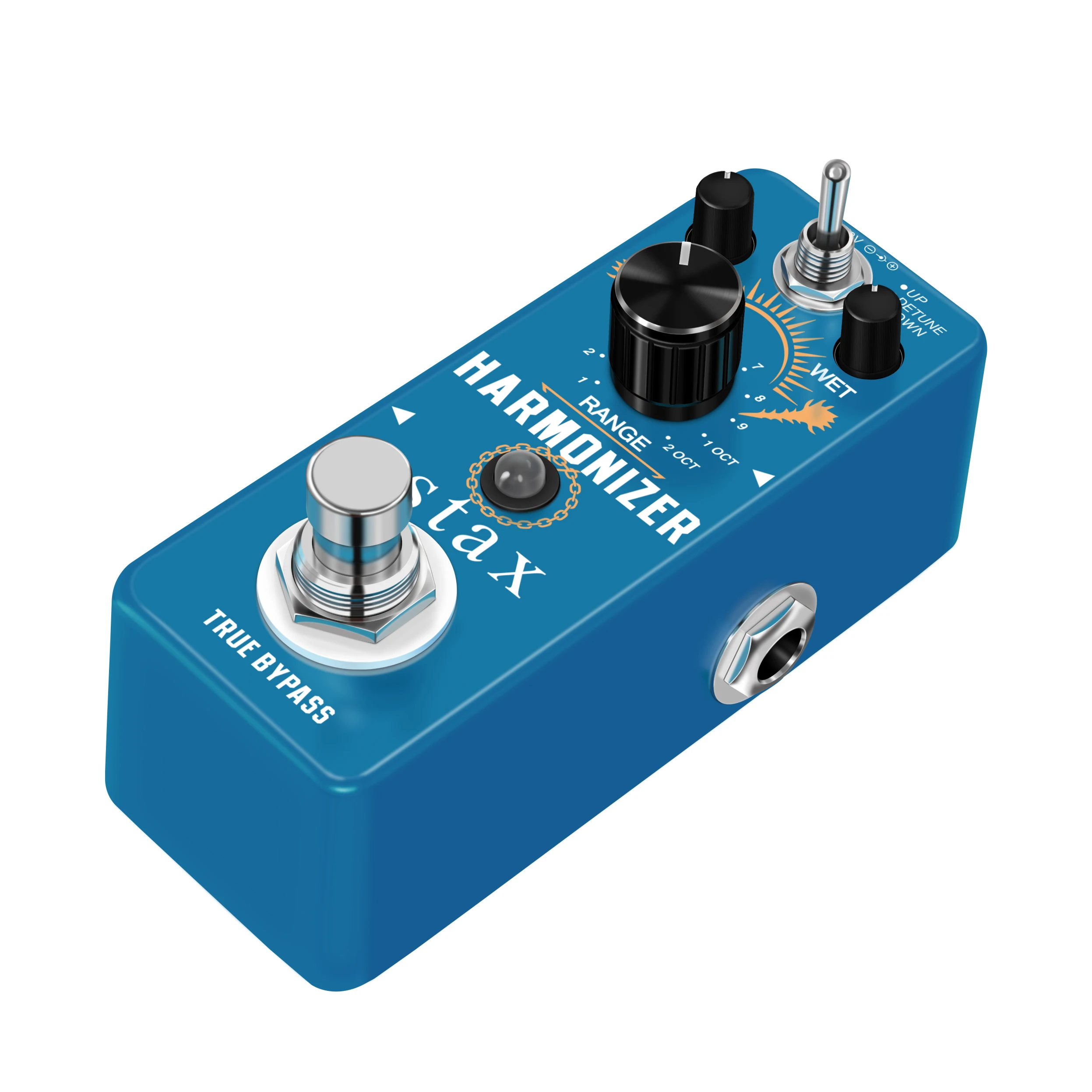Stax Harmonizer Pedal Digital Octave Pedals Harmony Pitch Shifter Detune Bass Mini - Image 4