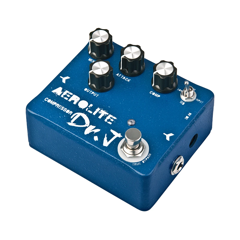 Joyo D55 Dr J Series Compressor Pedal Original Tone Infinite Sustain Compressor Pedal - Image 6