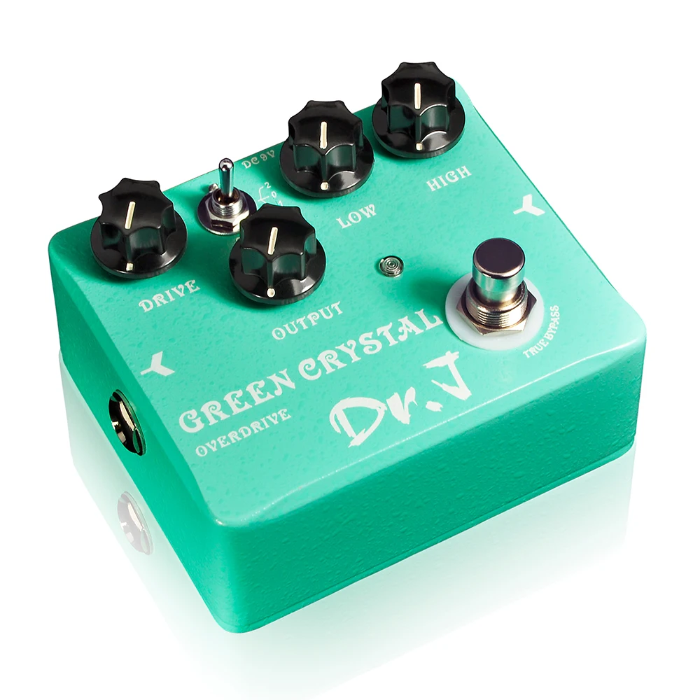 Joyo D50 Dr J Series Overdrive Pedal Tube Amplifiers Pedal Dynamic Overdrive without - Image 5