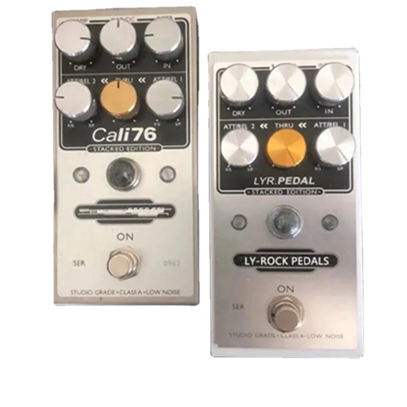 Lyr-Rock LYR-ROCK Compression Stompbox Rock Pedal Effector - Image 3