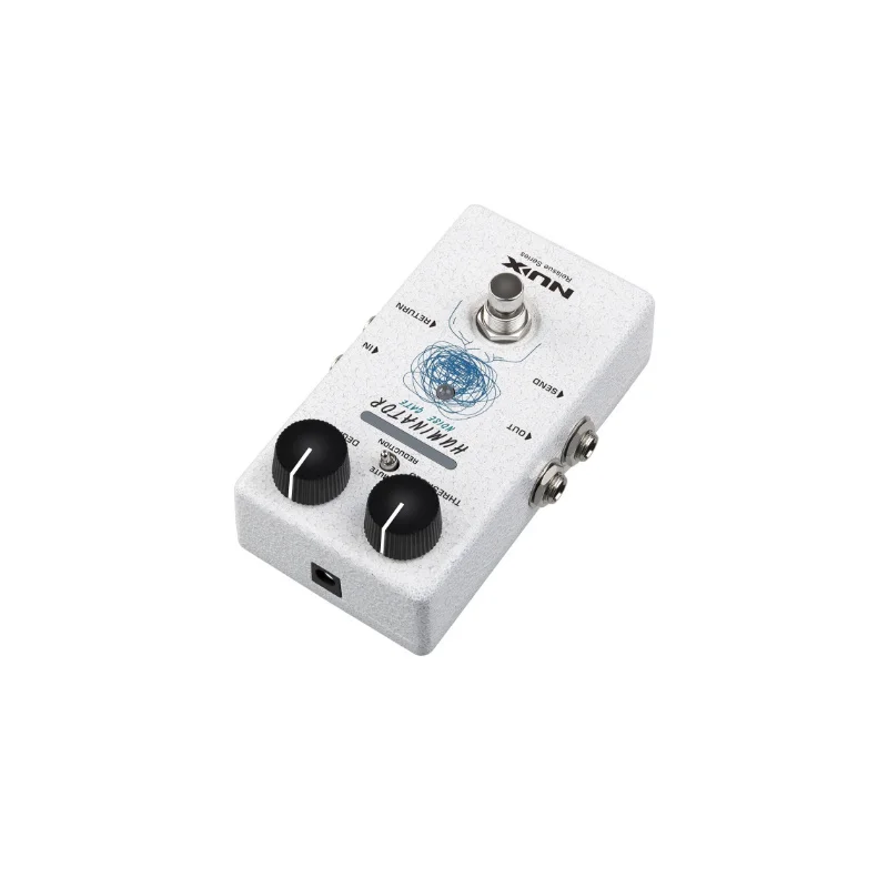 Nux 18V HUMINATOR Analog Noise Gate Pedal - Professional Bass Noise Reducer - Image 6
