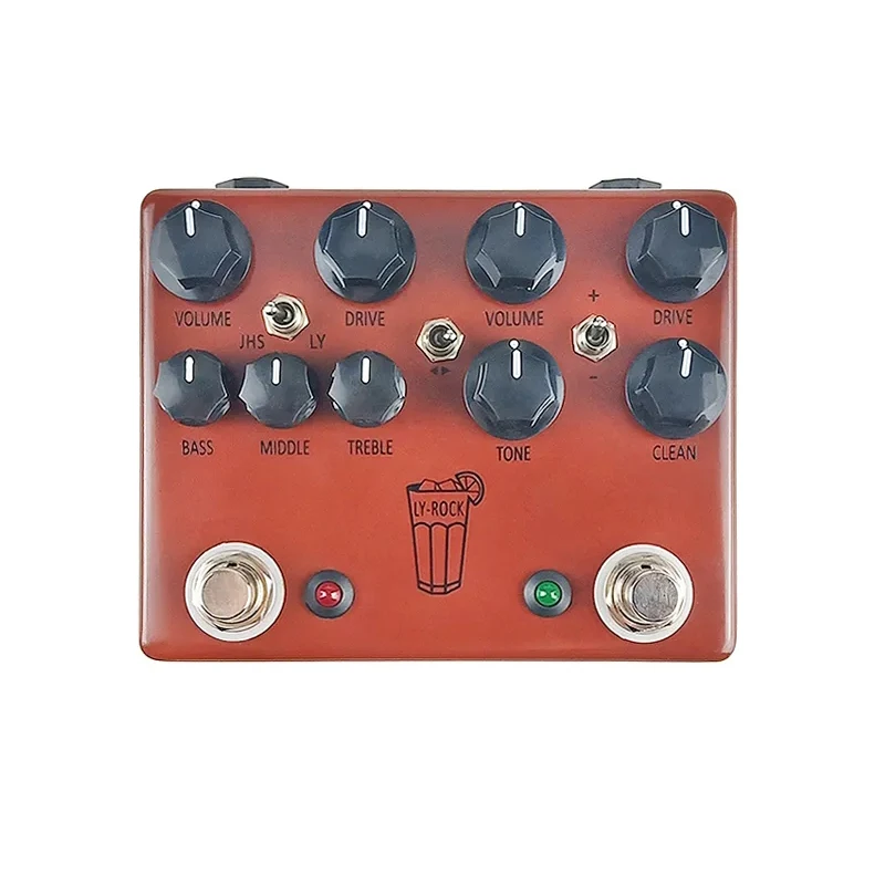 Ly-Rock V3 Pedal JHS Sweet Tea Overdrive Distortion Pedals Effector Accessories DIY