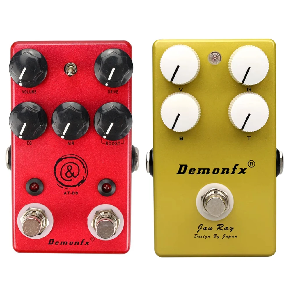 Demonfx AT-DS Pedal Overdrive True Bypass Jan Ray Overdrive Pedal Pedal Drive - Image 3