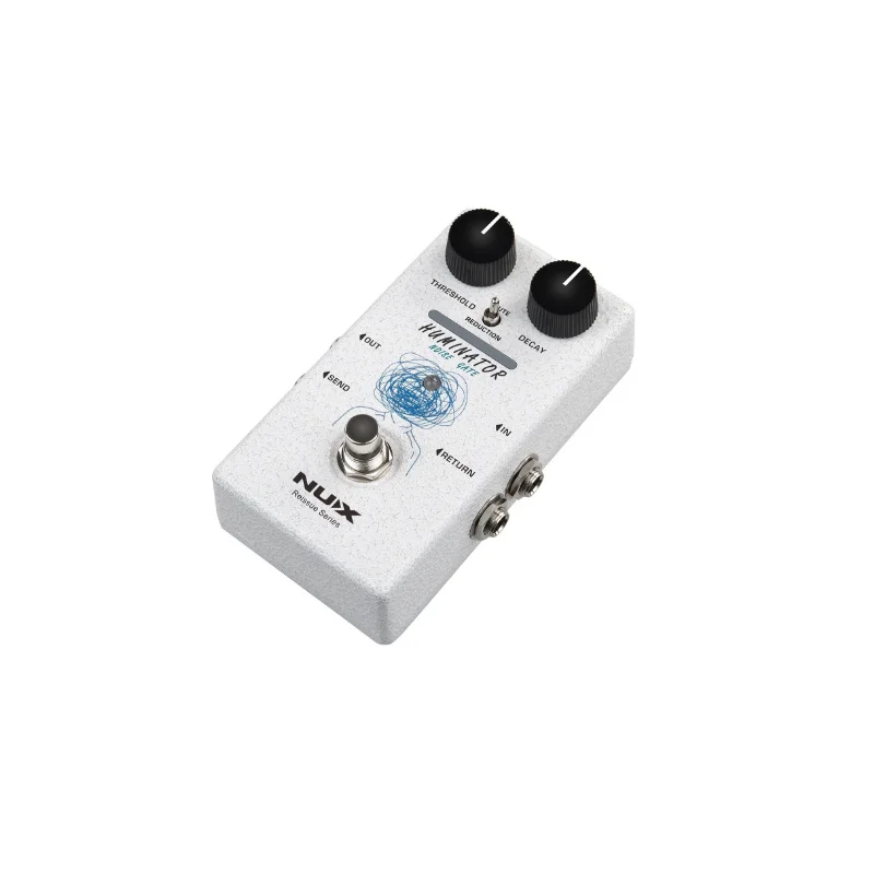 Nux 18V HUMINATOR Analog Noise Gate Pedal - Professional Bass Noise Reducer - Image 5