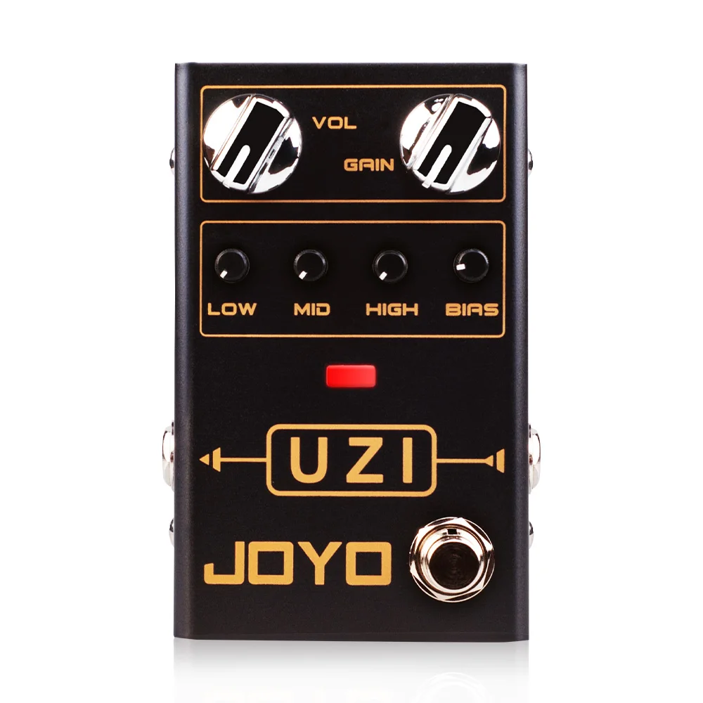 Joyo R-03 UZI Heavy Metal Distortion Pedal High Gain Pedal Between British American