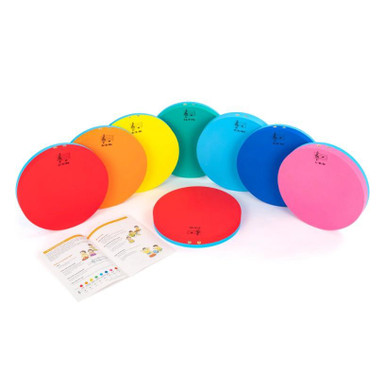 Suzuki Music Pads - Eight Note Diatonic Octave Stepping Pad Set