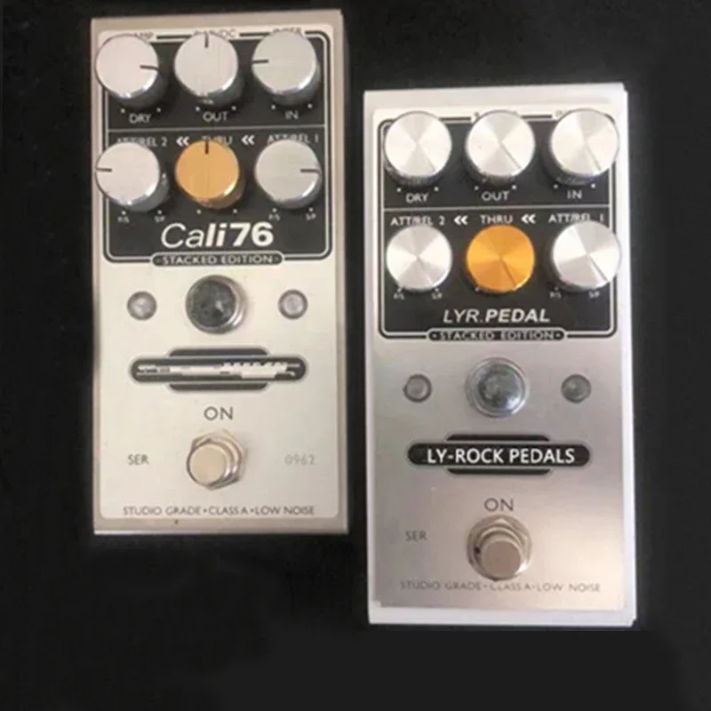 Lyr-Rock LYR-ROCK Compression Stompbox Rock Pedal Effector - Image 5