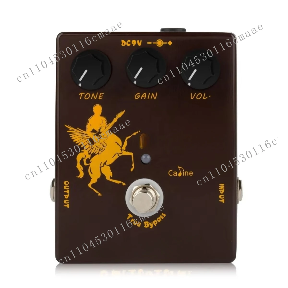 CP-43 Guitar Effect Pedal Caline Pegasus Overdrive Guitar Effect Pedal