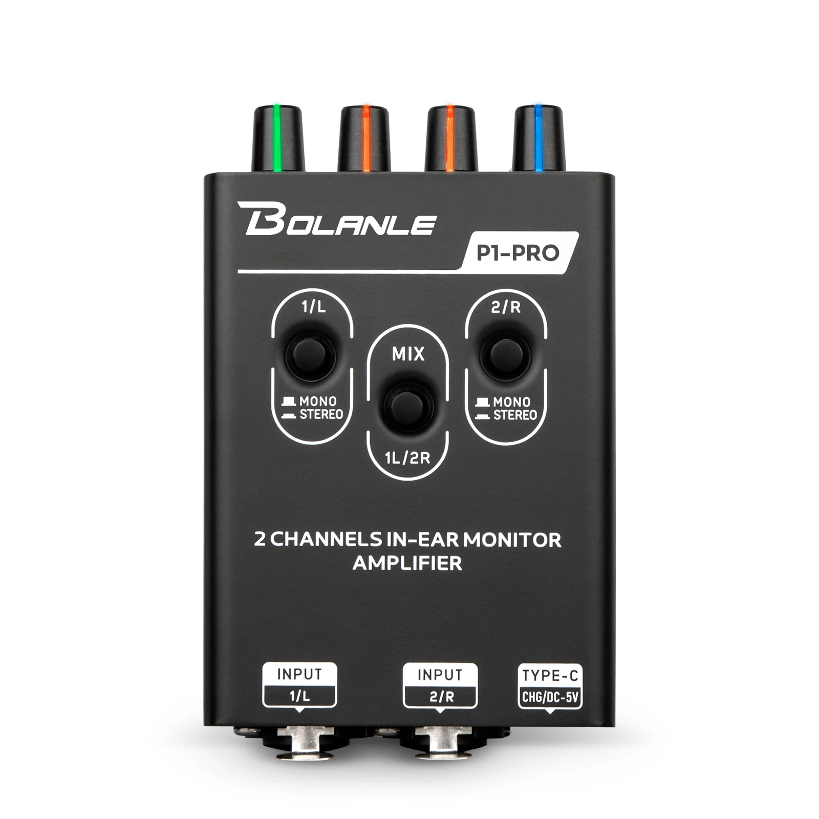 Bolanle P1 PRO Type-C multi-functional mixer dual channel stereo in ear personal - Image 3