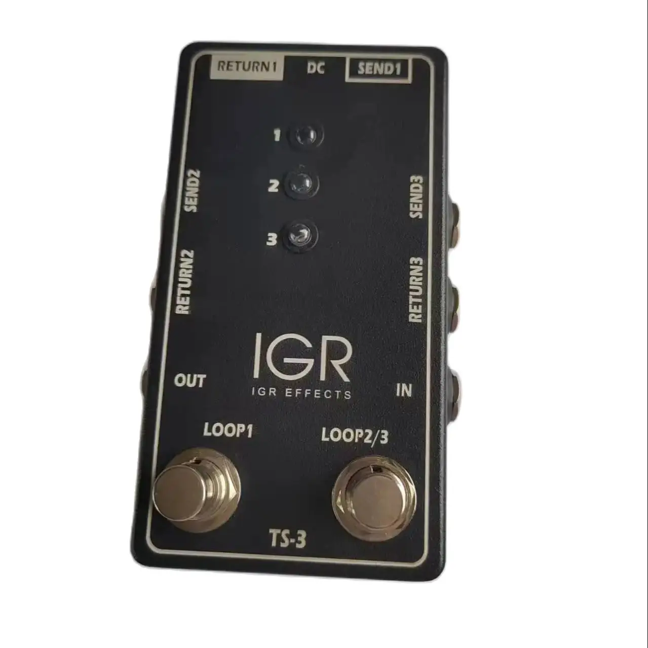 Route TS-3 Selector Pedal Three loop Ture Bypass - Image 5