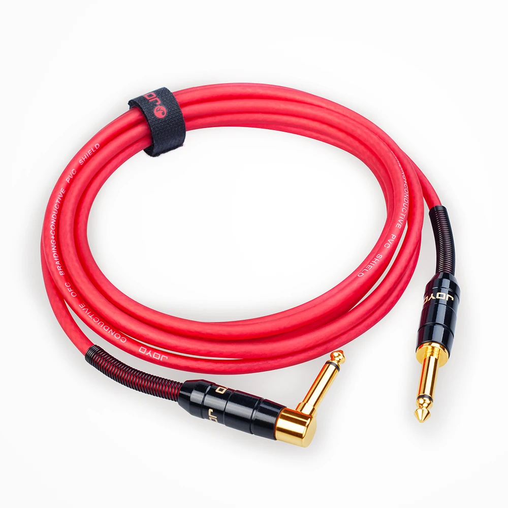 Joyo CM-21 22 6m Cable 6 35mm Plug Anti-noise Wire Cord Bass Cables