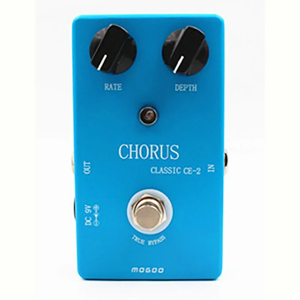 Mosky CE2 CHORUS Pedal Based Chorus True Bypass Accessories True Bypass Guitars - Image 3