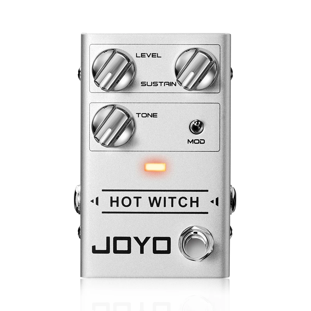 Joyo R-25 Fuzz Pedal WITCH Retro Modern Pedal Deep Smooth Lows Fuzz Guitarists - Image 5
