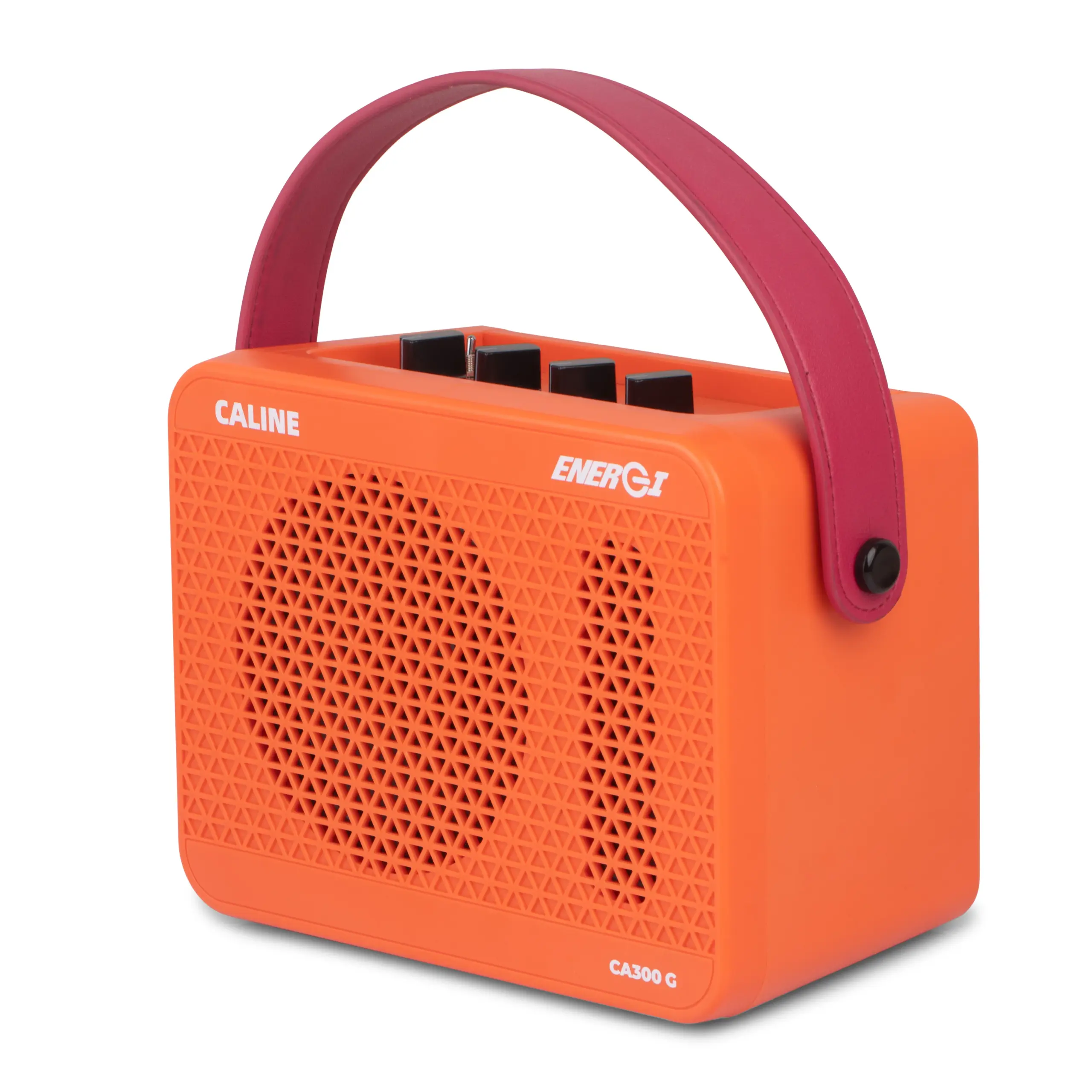 Caline 15W Electric Guitar Amp, Portable Practice Guitar Amplifier with Clean Distortion Effects, Bluetooth 5.3 inch Speaker