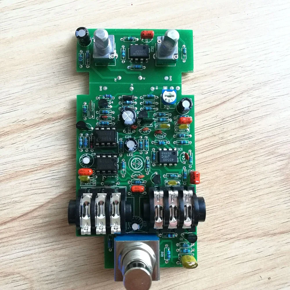 Mosky CE2 CHORUS Pedal Based Chorus True Bypass Accessories True Bypass Guitars - Image 7