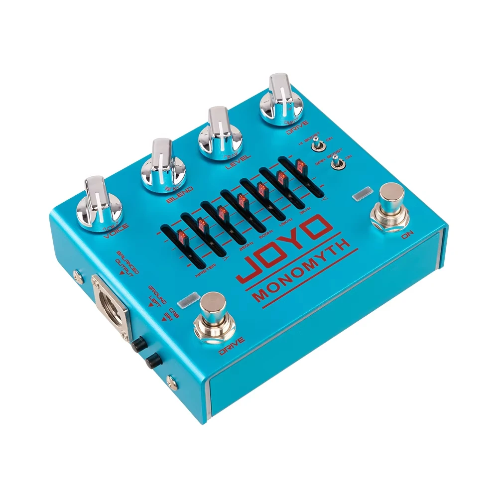 Joyo R-26 Monomyth Bass Preamp Pedal 6-band Graphic EQ Control Real Amplifier Tone - Image 8