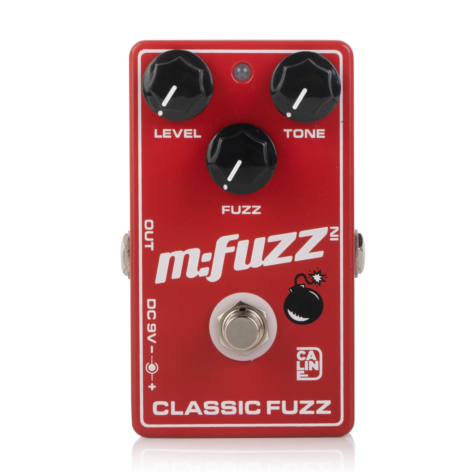 Caline CP-504 M-FUZZ Fuzz Guitar Effect Pedal Guitar Accessories